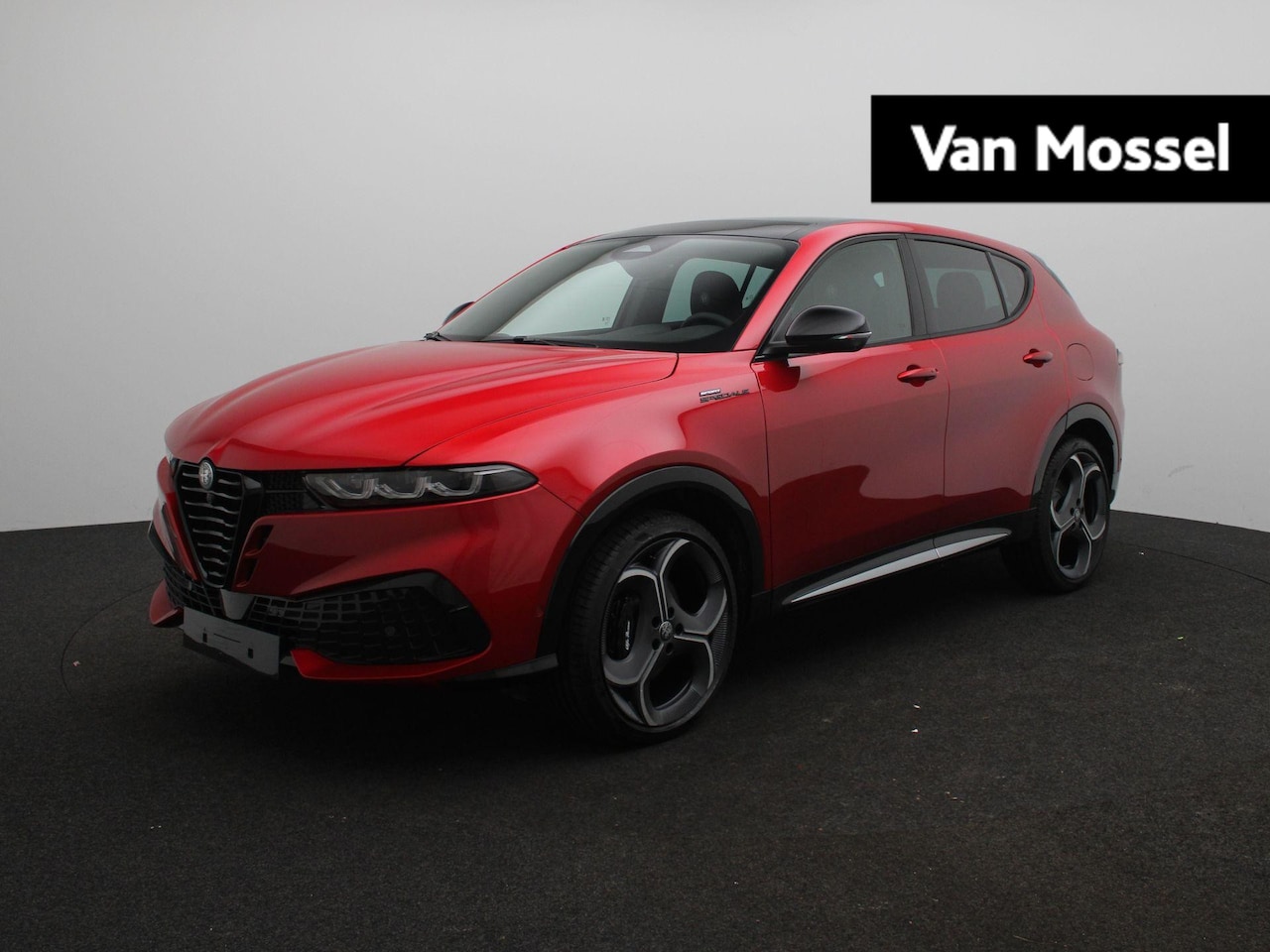 Alfa Romeo Tonale - 1.3 Ibrida Plug-In Sport Speciale | Panoramadak | Harman Kardon | Matrix LED | Memory Stoe - AutoWereld.nl