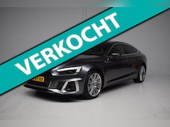 Audi A5 Sportback - 40 TFSI 204PK S-LINE VIRTUAL / RS-ZETELS / ORG.NED / CAMERA / SFEERVERLICHTING / UNIEK