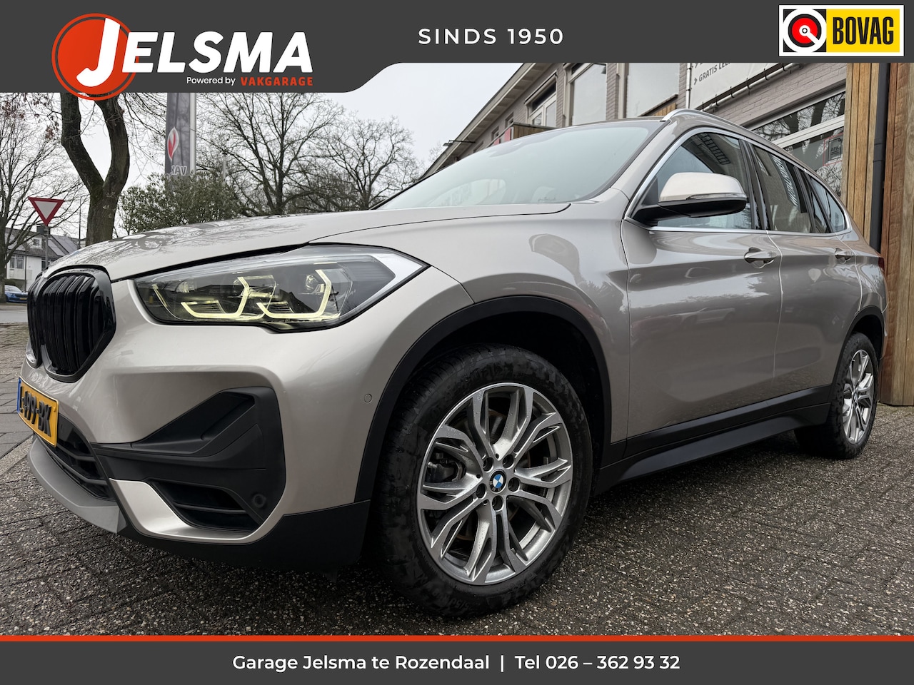 BMW X1 - sDrive20i 180pk High Exe, Sport-leder | Clima | Navi+ - AutoWereld.nl