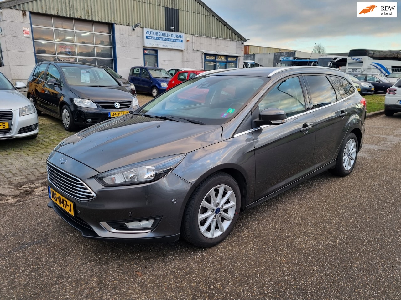Ford Focus Wagon - 1.5 TDCI Titanium Clima! Navi! Bj:2016 - AutoWereld.nl