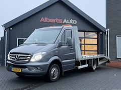 Mercedes-Benz Sprinter - 516 CDI OPRIJWAGEN AUTOTRANSPORTER | AUTOMAAT | LED | LEDER |