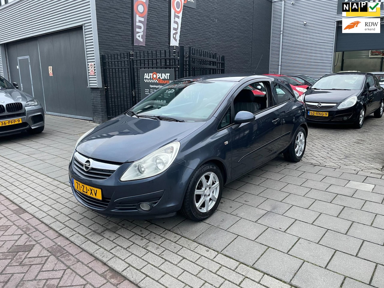 Opel Corsa - 1.4-16V Enjoy 3e Eigenaar! Airco NAP APK - AutoWereld.nl