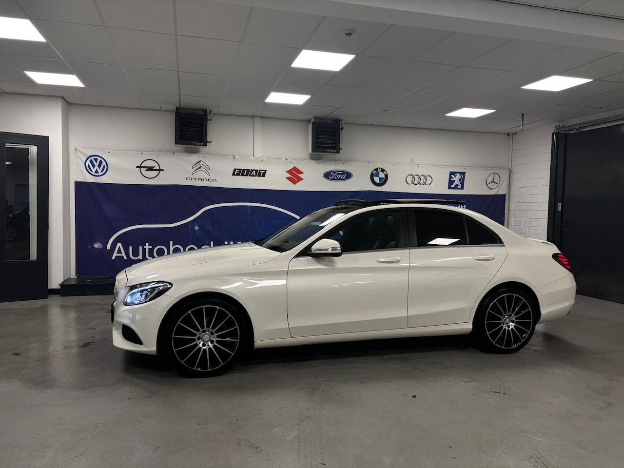 Mercedes-Benz C-klasse - 200 Ambition PANORAMADAK AUTOMAAT - AutoWereld.nl