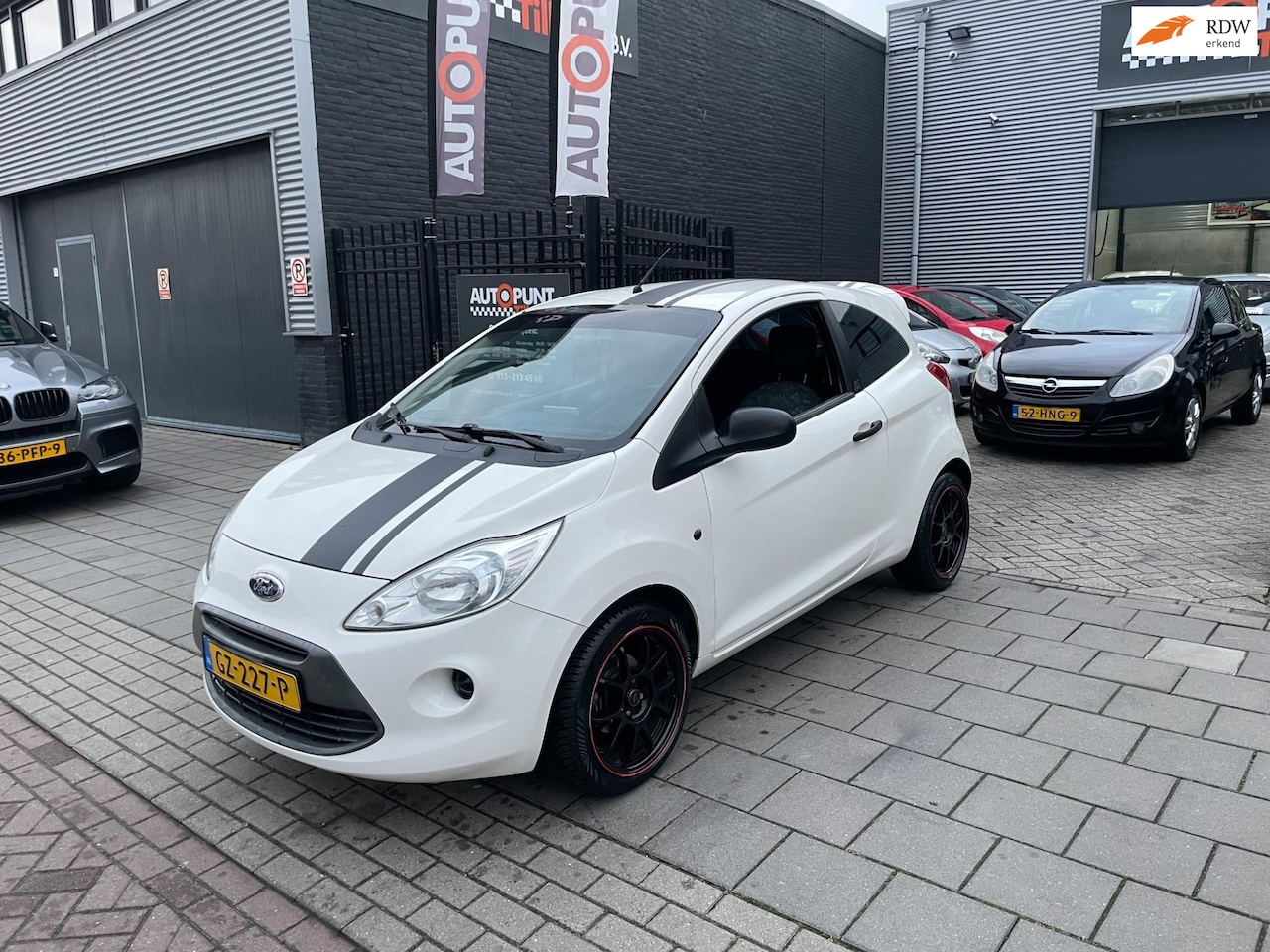 Ford Ka - 1.2 Limited start/stop Sport Airco Carplay/Andriod NAP APK - AutoWereld.nl