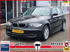 BMW 1-serie - 120i High Executive AIRCO|CRUISE|NAVISCHERM|LEDER