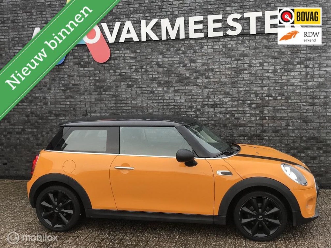 MINI One - Mini 1.2 - AutoWereld.nl