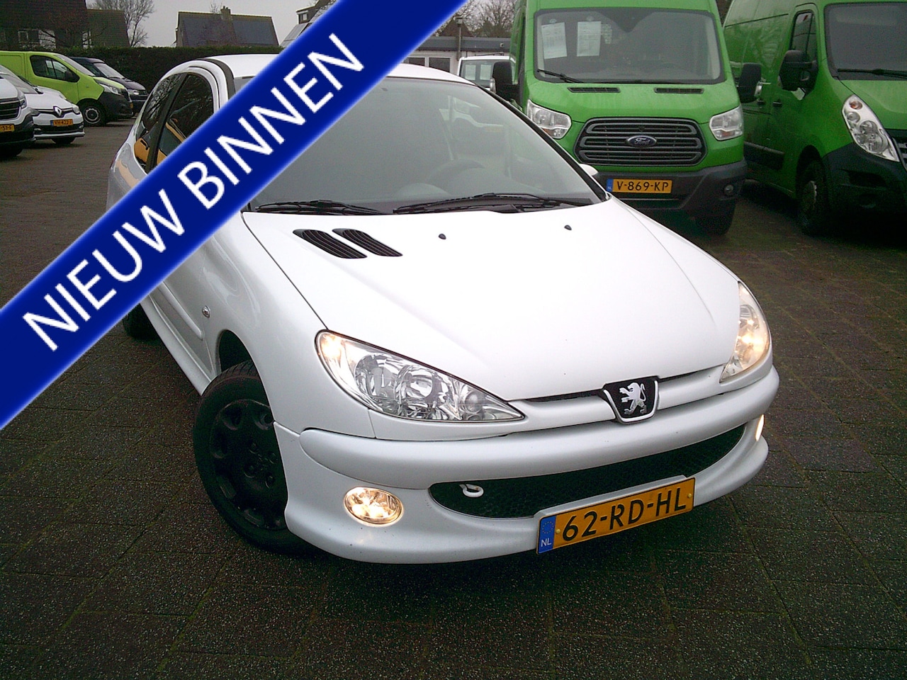 Peugeot 206 - 1.4 Air-line VOORZIEN VAN AIRCO !!!! - AutoWereld.nl