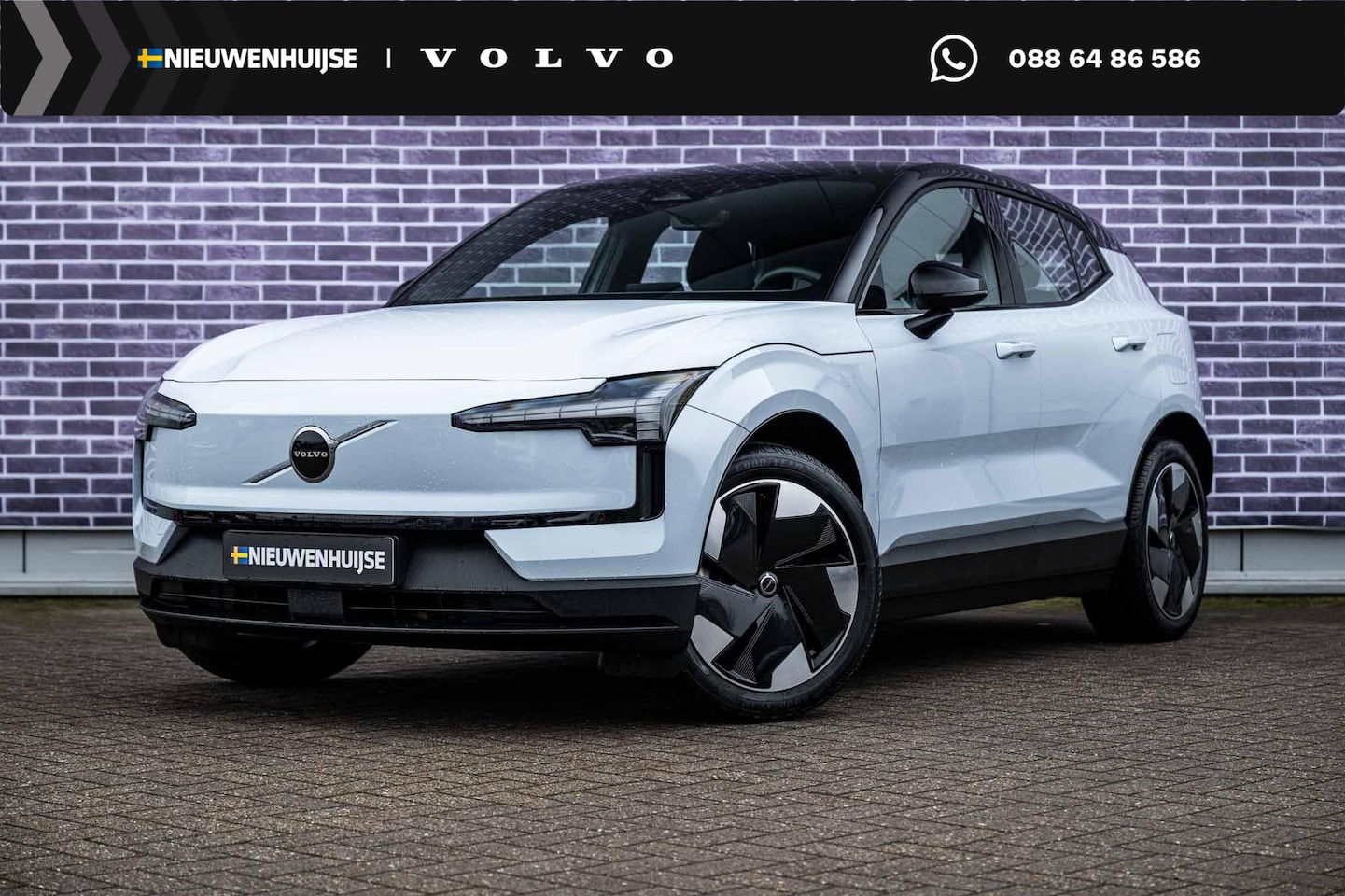 Volvo EX30 - Single Motor Extended Range Plus 69 kWh | Stoel en Stuurverwarming | Adaptieve Cruise Cont - AutoWereld.nl
