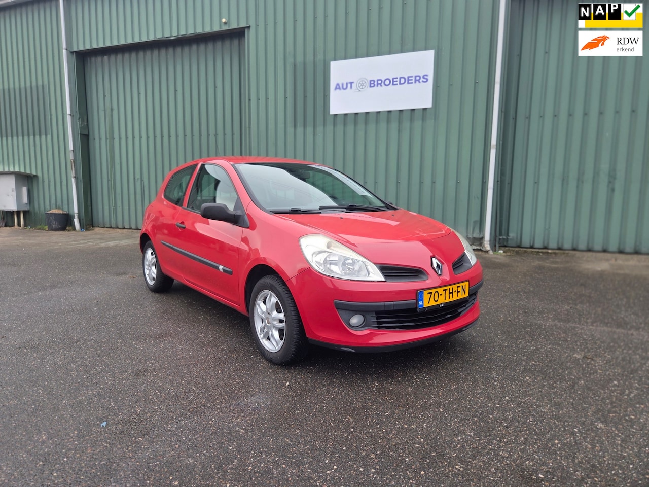 Renault Clio - 1.2-16V Expression NIEUWE KOPPELING - AIRCO - ELECKTRISCHE RAMEN - AutoWereld.nl
