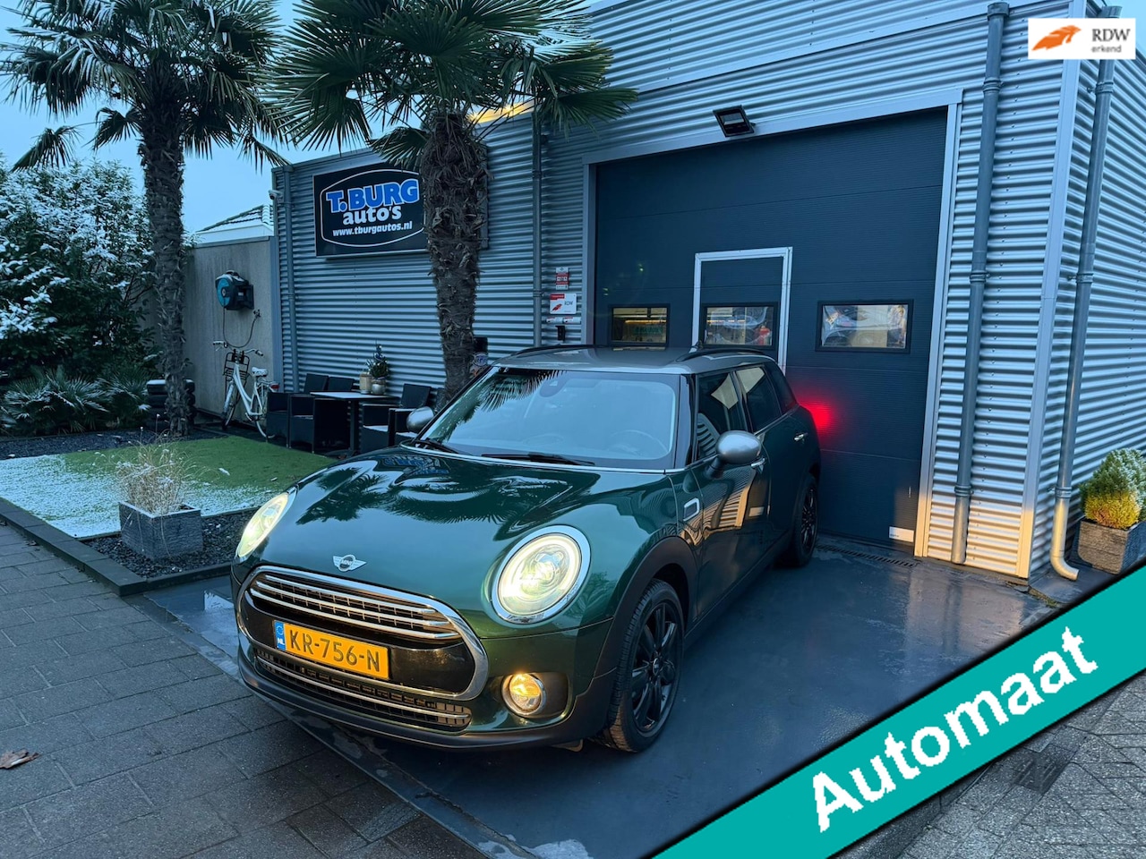 MINI Clubman - Mini 1.5 Cooper Business AUTOMAAT Vele Extra's AIRCO - AutoWereld.nl