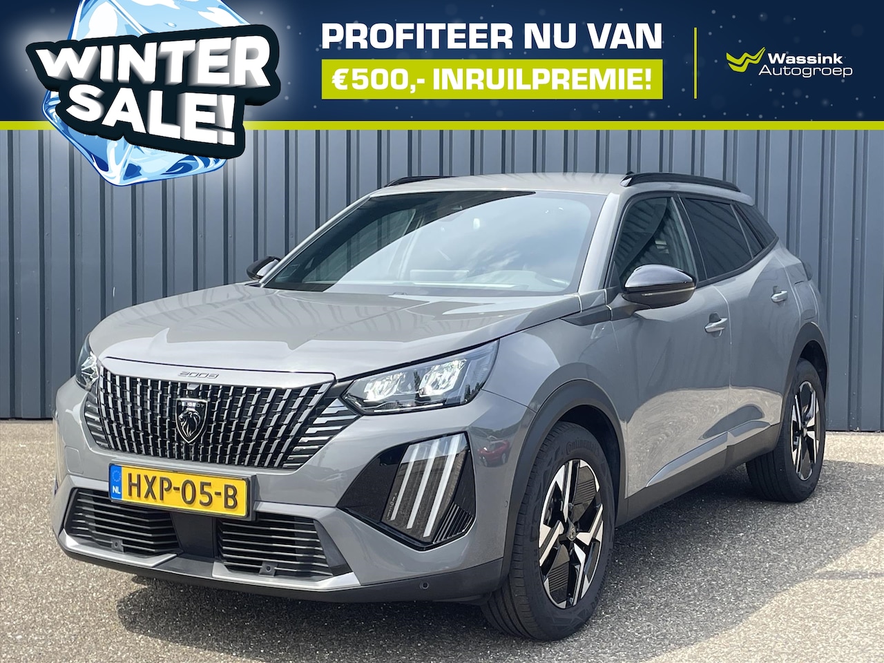 Peugeot 2008 - Allure Hybrid 145pk e-DCS6 I Wintersale | Adaptive Cruise I Navigatie I Camera I - AutoWereld.nl