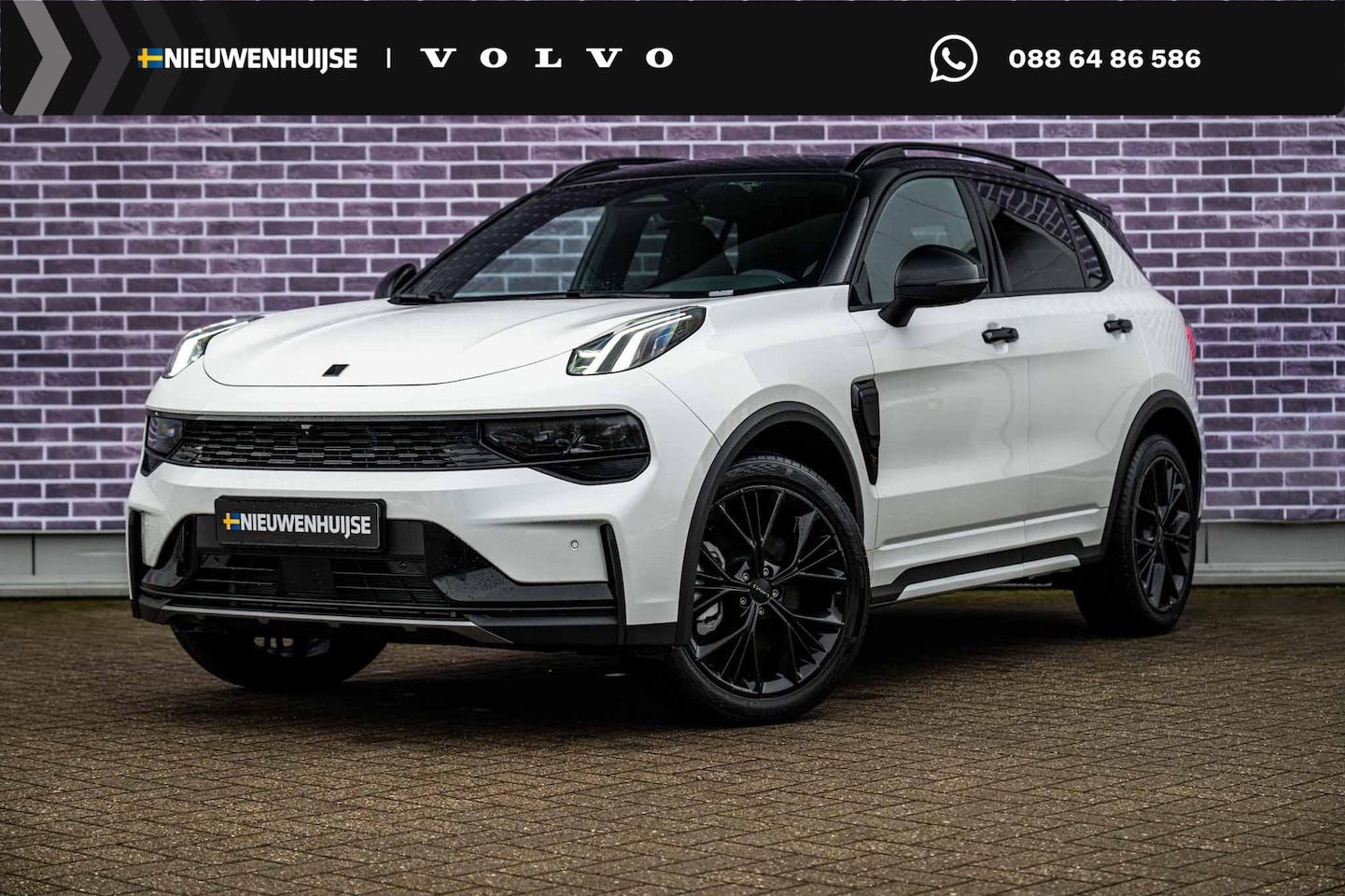 Lynk & Co 01 - 1.5 More | Adaptieve Cruise Control | Dodehoekdetectie | Panoramadak | Stoelverwarming | S - AutoWereld.nl