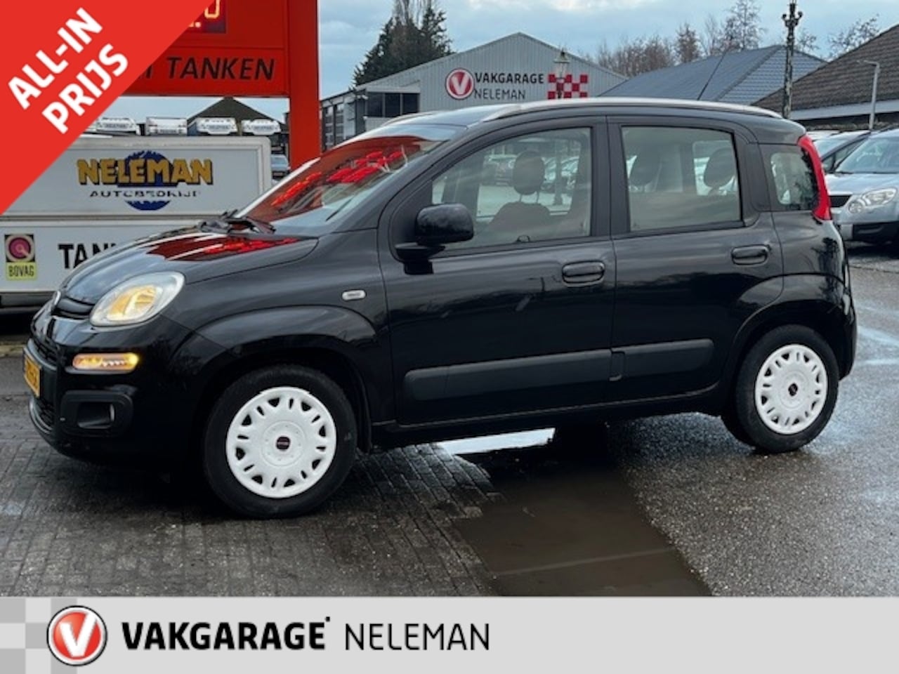 Fiat Panda - TwinAir 60PK Edizione Cool rijklaarprijs bovag garantie - AutoWereld.nl