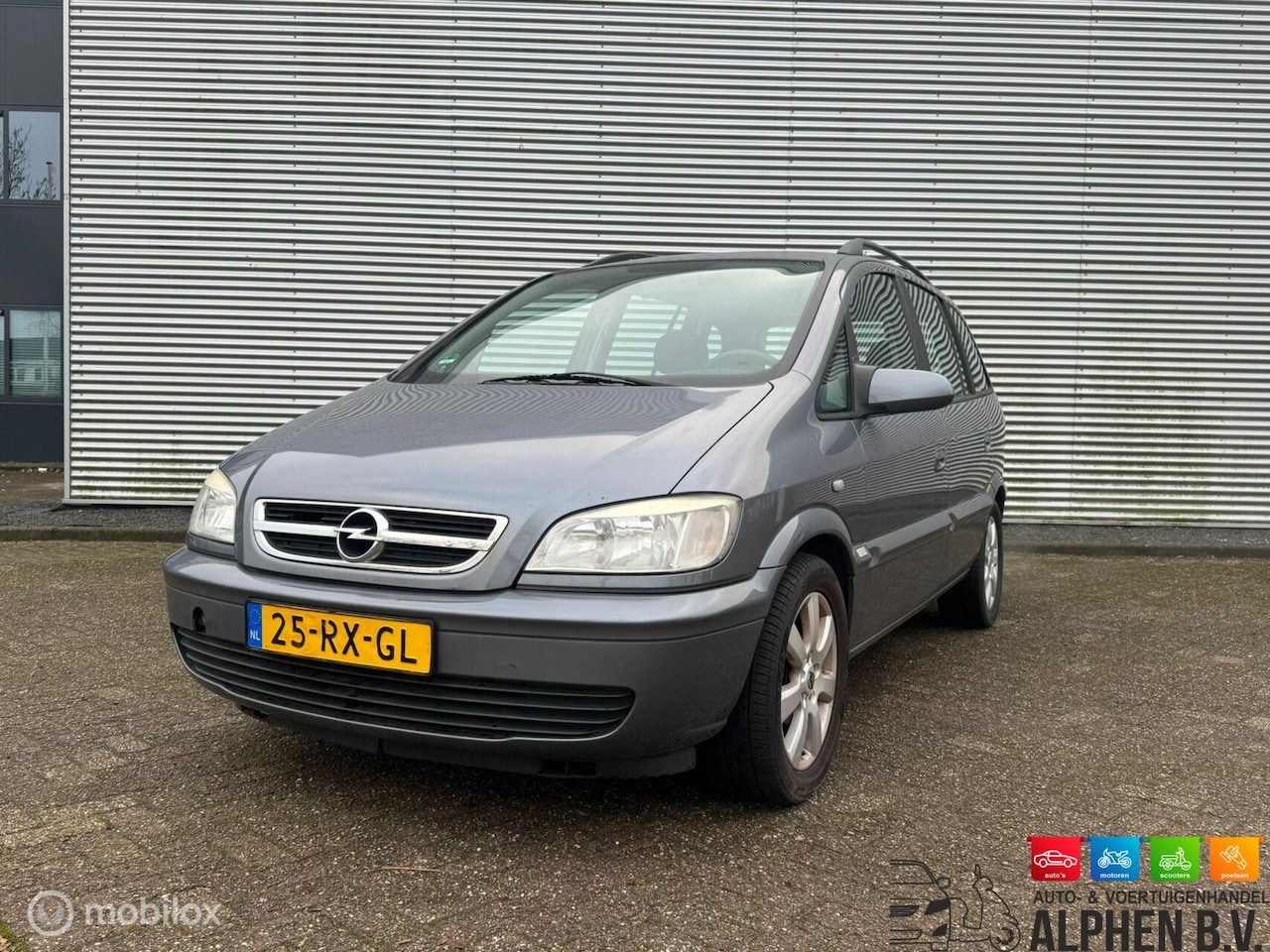 Opel Zafira - 1.6 Business- Airco- 7 pers - AutoWereld.nl