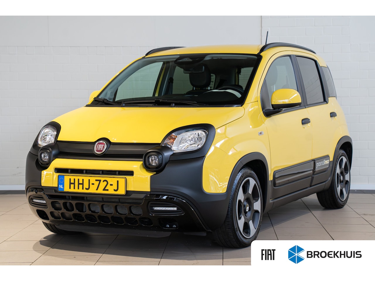 Fiat Panda - 1.0 Hybrid Pandina | Nieuwstaat | Apple Carplay & Android Auto | Parkeersensoren | Cruise - AutoWereld.nl