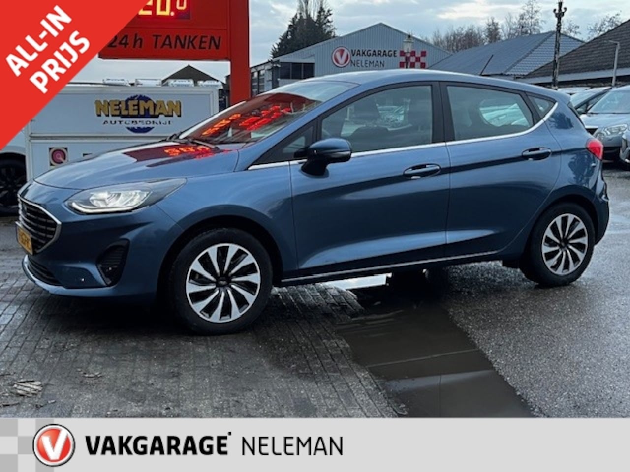 Ford Fiesta - 1.0 EcoBoost Hybrid 125pk Titanium rijklaarprijs bovag garantie - AutoWereld.nl