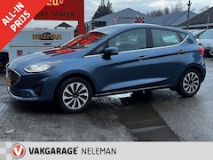 Ford Fiesta - 1.0 EcoBoost Hybrid 125pk Titanium rijklaarprijs bovag garantie