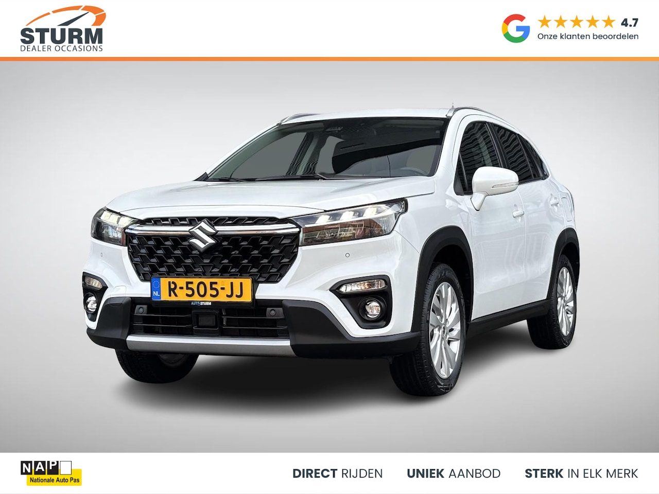 Suzuki S-Cross - 1.5 Hybrid Select Automaat NL-Auto incl. Trekhaak Afneembaar! - AutoWereld.nl