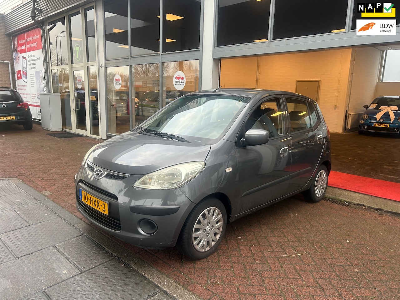 Hyundai i10 - 1.1 Dynamic Cool |NAP|APK|Airco|Elektrische Ramen - AutoWereld.nl