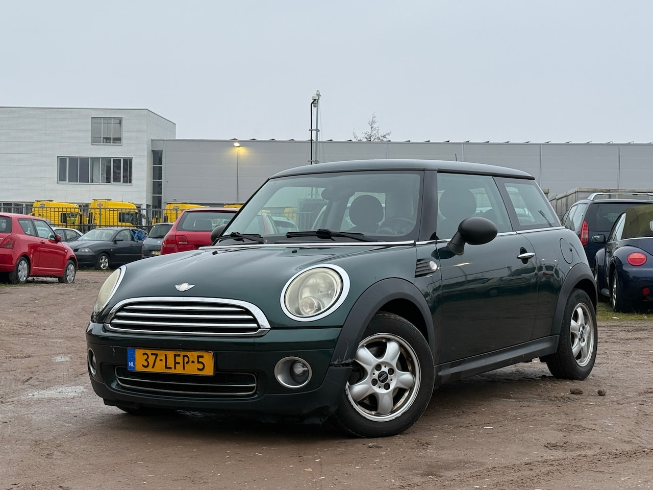 MINI One - Mini 1.6 Business Line/ AUTOMAAT - AutoWereld.nl