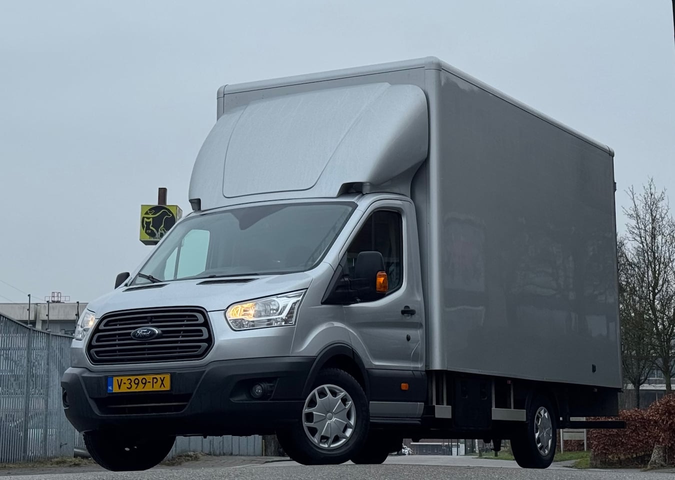 Ford Transit - 350 2.0 TDCI L4H1 Trend 100% Onderhouden Navigatie Airco - AutoWereld.nl