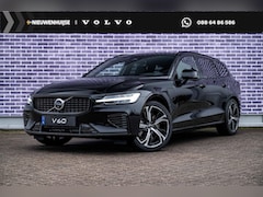 Volvo V60 - 2.0 T8 Plug-in hybrid AWD Plus Performance Edition | Stoelventilatie | Zwarte Hemel | 360