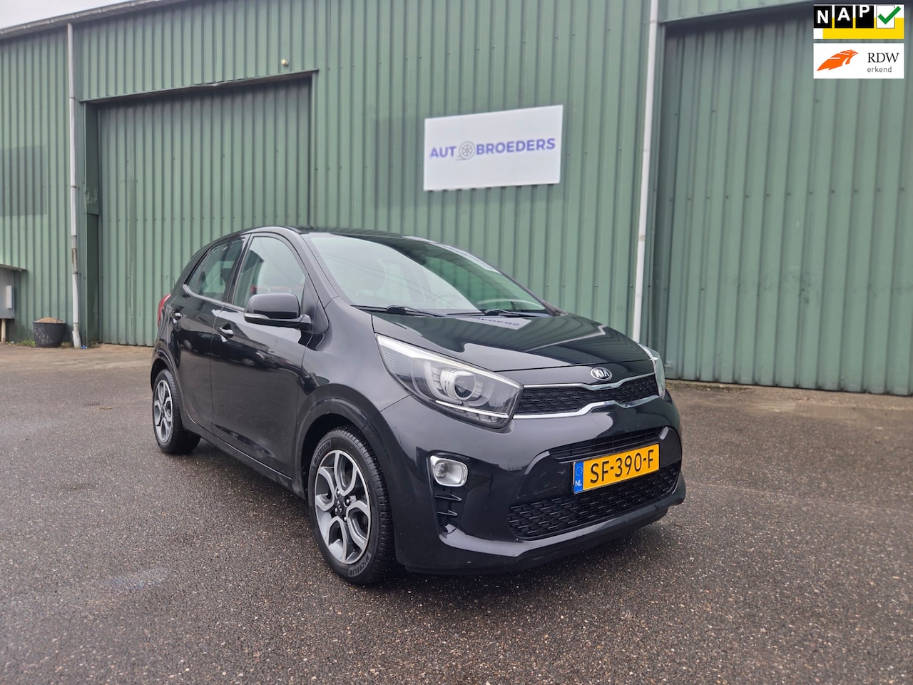 Kia Picanto - 1.0 CVVT DynamicPlusLine - ACHTERUIT CAMERA - PARKEERSENSOREN - VELE OPTIES - AutoWereld.nl