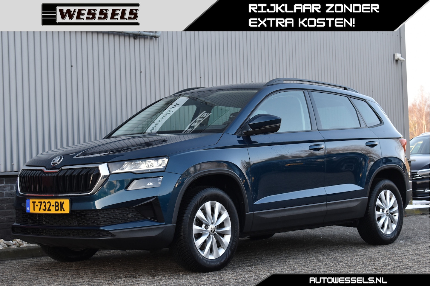 Skoda Karoq - 1.5 TSI ACT Business Edition Virtual cockpit, Cruise, Camera, Carplay, PDC, Climatronic - AutoWereld.nl