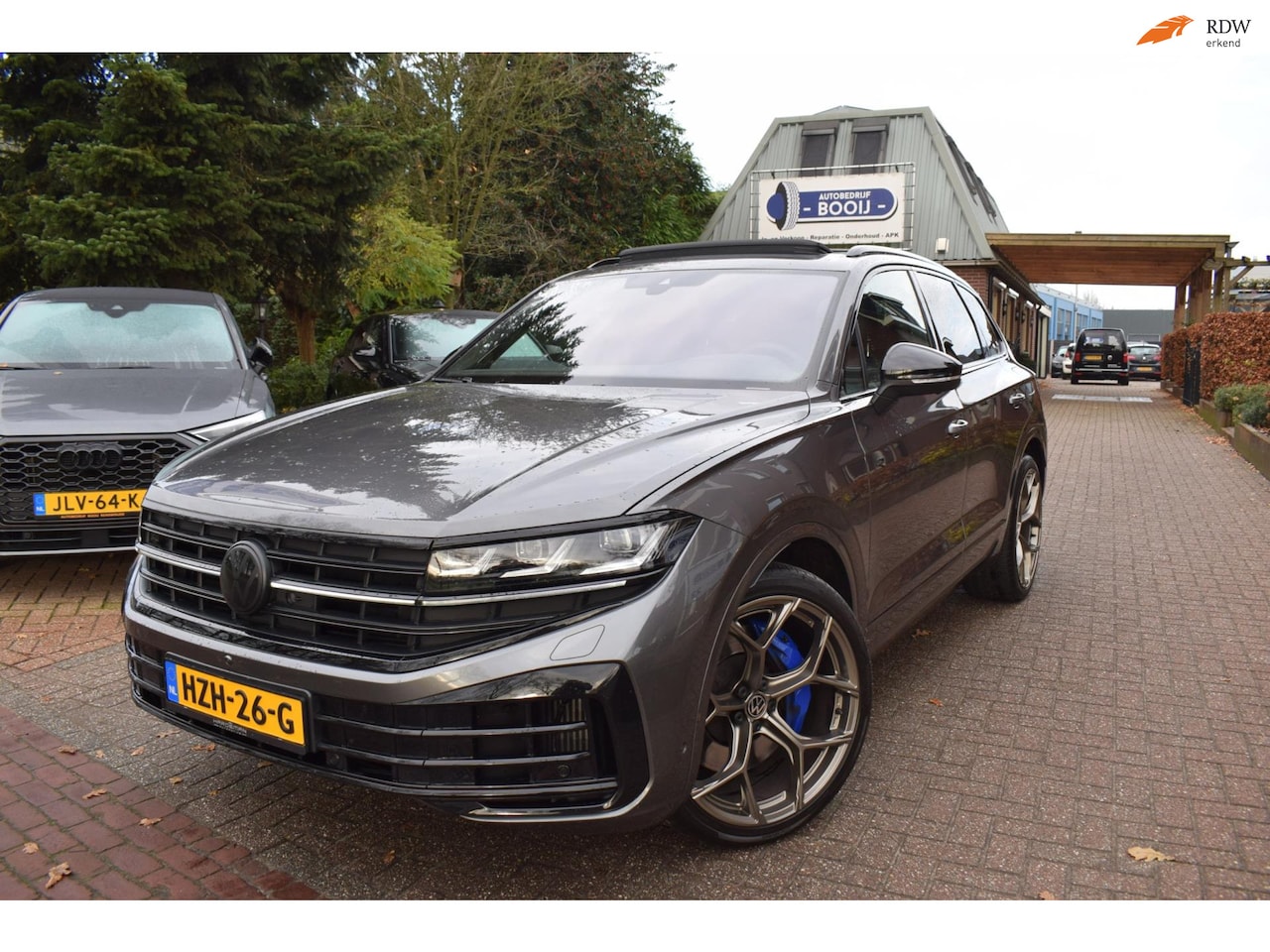 Volkswagen Touareg - 3.0 TSi eHybrid 4MOTION R-LINE/FACELIFT/HUD/PANO/TREKHAAK/NIGHT-VISION/LUCHTVERING/DYNAUDI - AutoWereld.nl