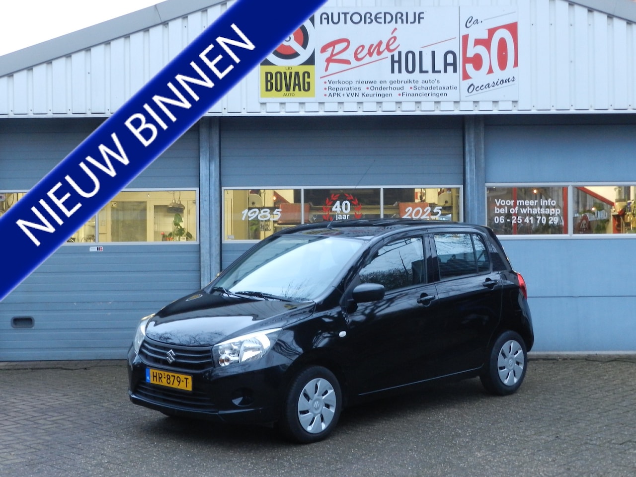 Suzuki Celerio - 1.0 5Drs Comfort Automaat Isofix Metallic lak - AutoWereld.nl