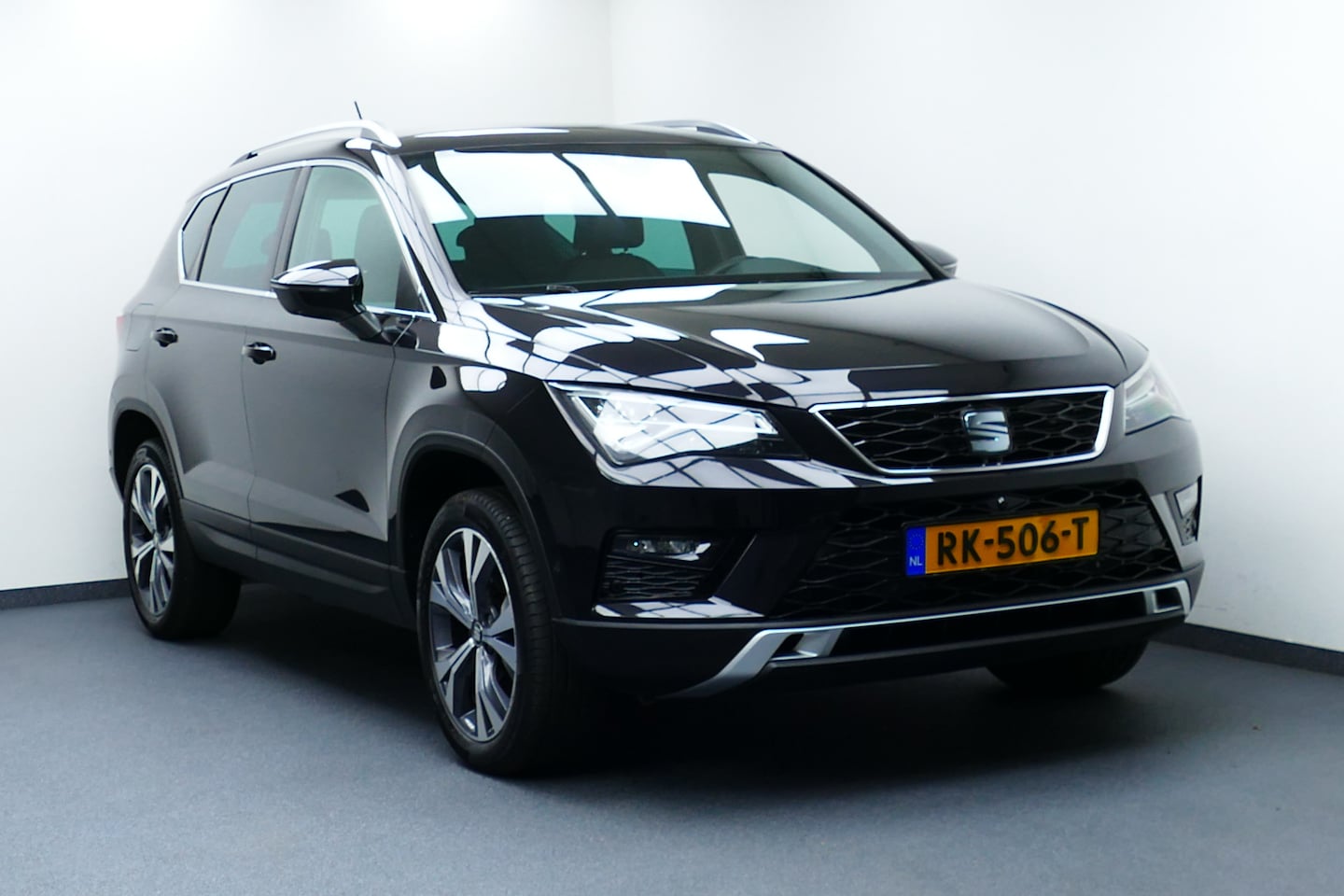SEAT Ateca - 1.4 150pk EcoTSI Xcellence. Adap Cruise, Camera, Clima, Full Led, 18"LMV, Haak 1600kg - AutoWereld.nl