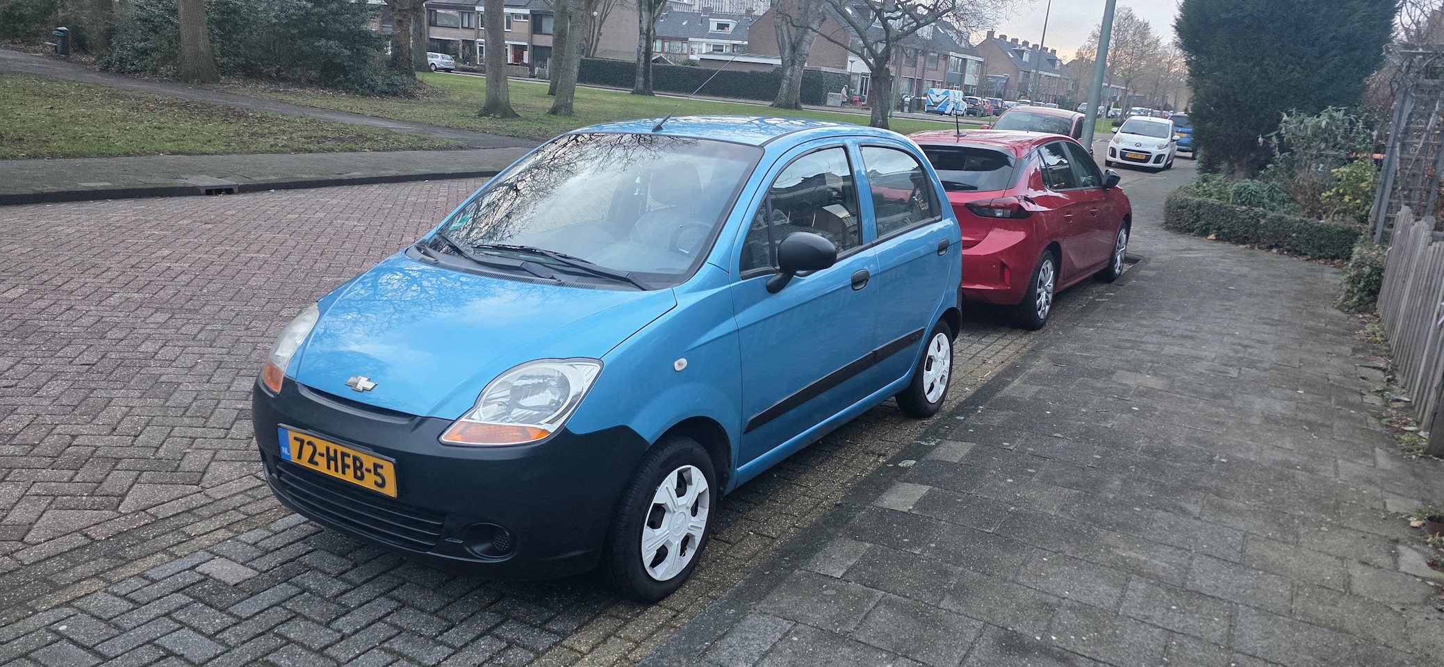 Chevrolet Matiz - 0.8 Pure Apk 31-10-2026 / distributieriem vervangen bij 92.000km - AutoWereld.nl