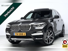 BMW X3 - xDrive30i High Executive X-Line LCI 252 PK | Pano- dak | CarPlay | Leder | Stoelverwarming