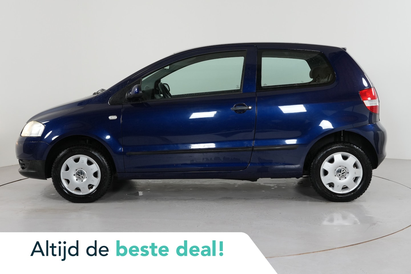 Volkswagen Fox - 1.2 Trendline | radio CD | - AutoWereld.nl