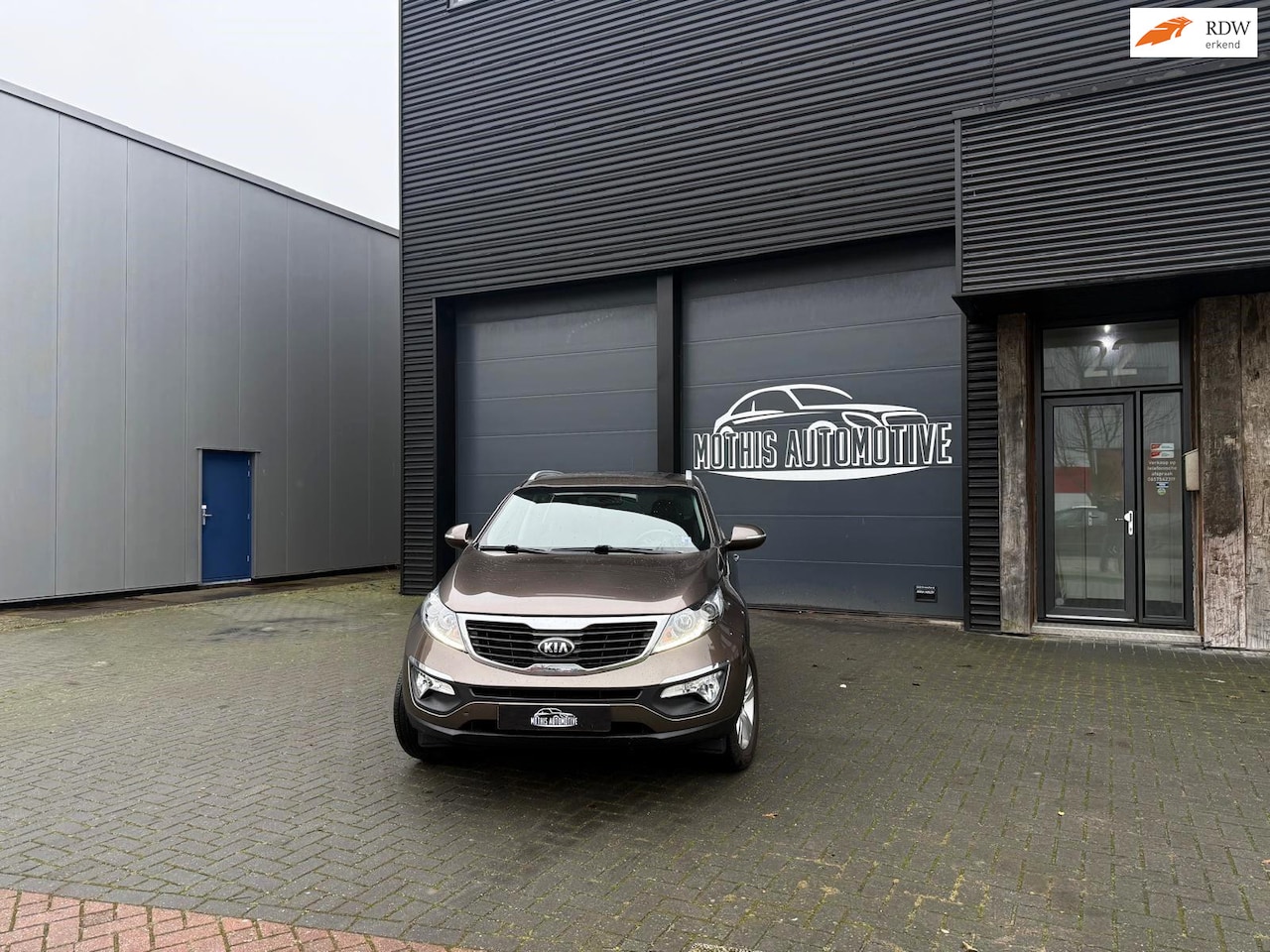 Kia Sportage - 1.6 GDI 20th Anniversary 1e eigenaar - AutoWereld.nl