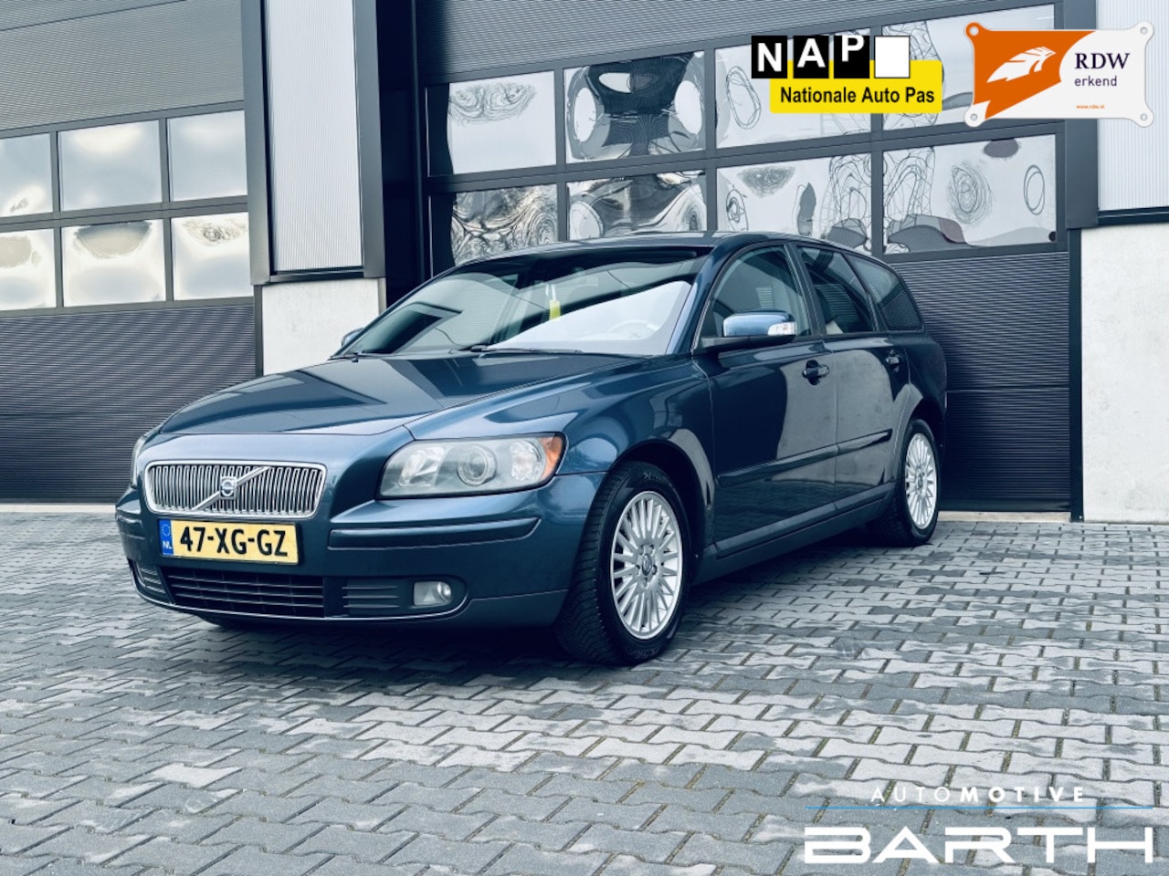 Volvo V50 - 2.4 Edition II | AUTOMAAT | NAP | APK | 5cil | - AutoWereld.nl