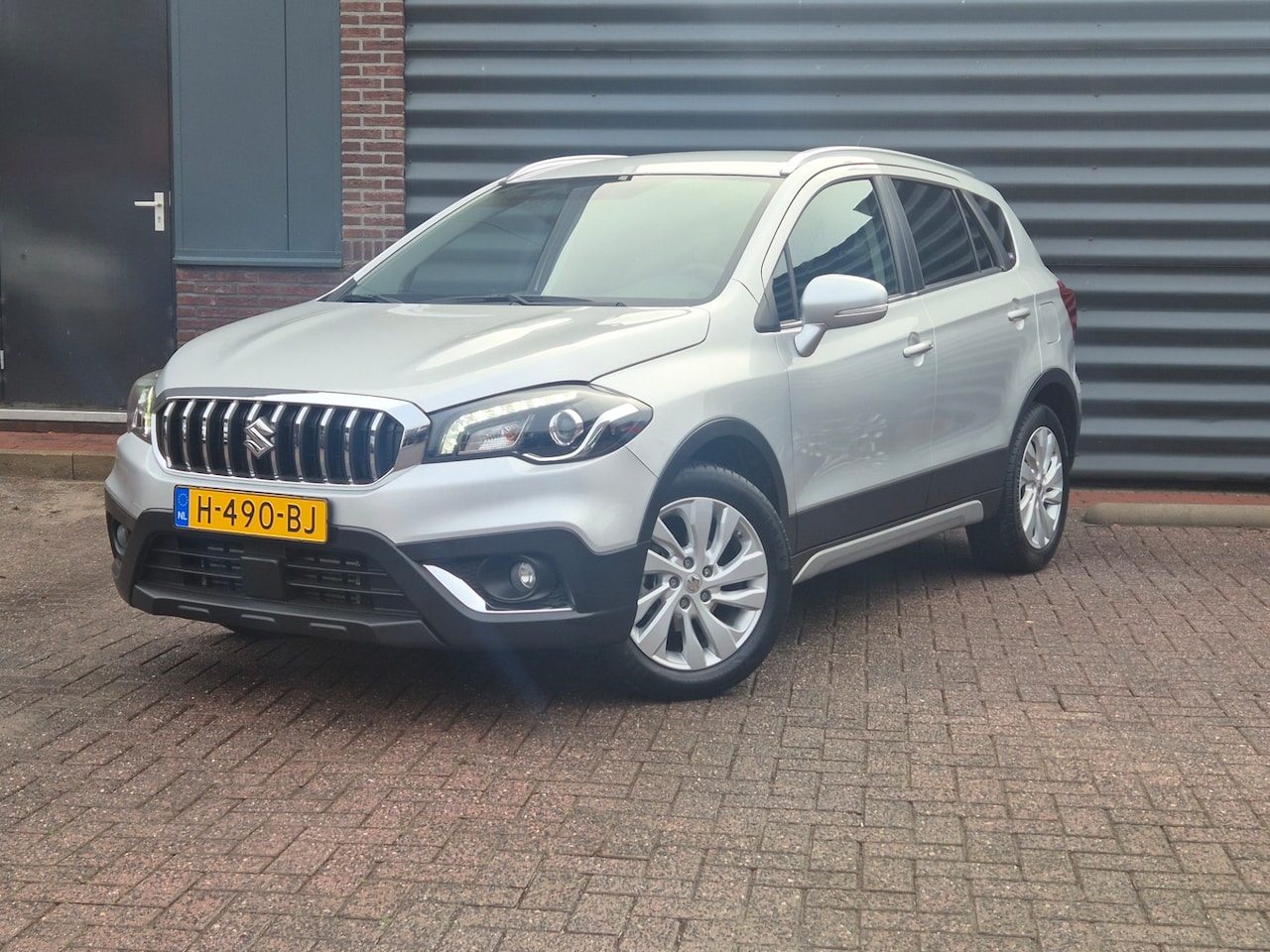 Suzuki S-Cross - 1.4 Boosterjet Select 1.4 Boosterjet Select - AutoWereld.nl
