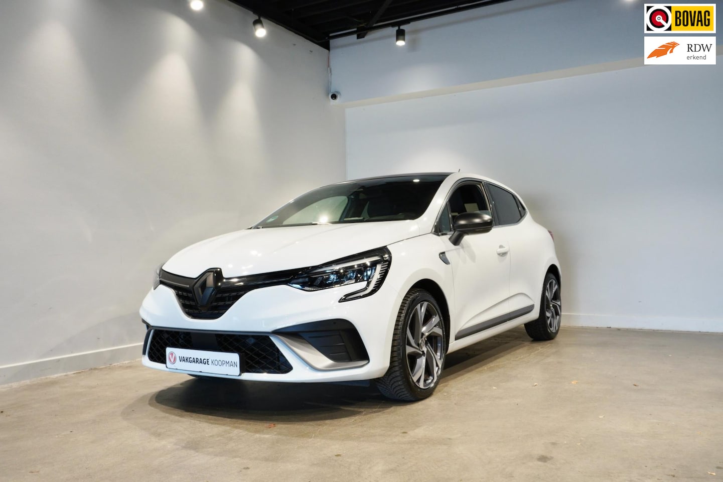 Renault Clio - 1.3 TCe R.S. Line Automaat - AutoWereld.nl