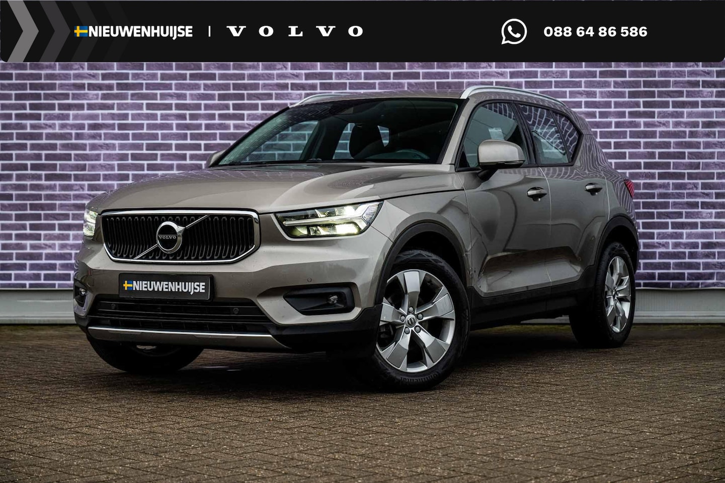 Volvo XC40 - 1.5 T2 Business Pro | Adaptieve Cruise Control | Dode Hoek Detectie | Parkeer Camera | Nav - AutoWereld.nl