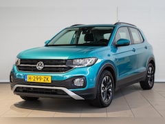 Volkswagen T-Cross - 1.0 TSI Life | Parkeersensoren | Lichtmetalen velgen | Bluetooth | Armsteun | Airco |