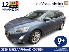 Ford Focus Wagon - 1.0 Titanium Business Automaat NL-Auto *Geen Afl. kosten