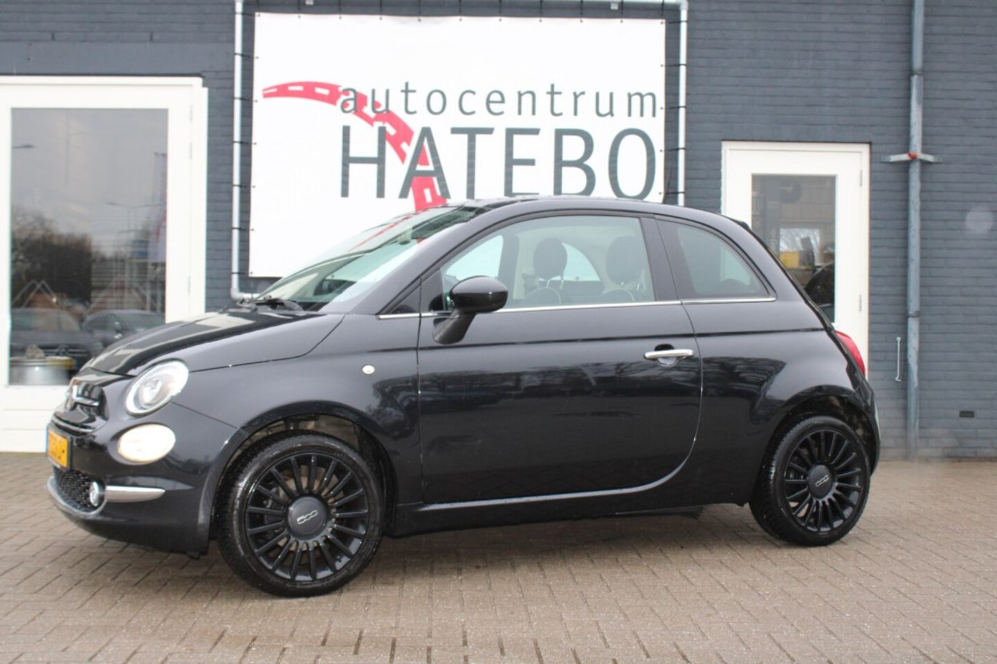 Fiat 500 - 1.2 LOUNGE Airco Panorama U-Connect LM 16 Supermooi - AutoWereld.nl