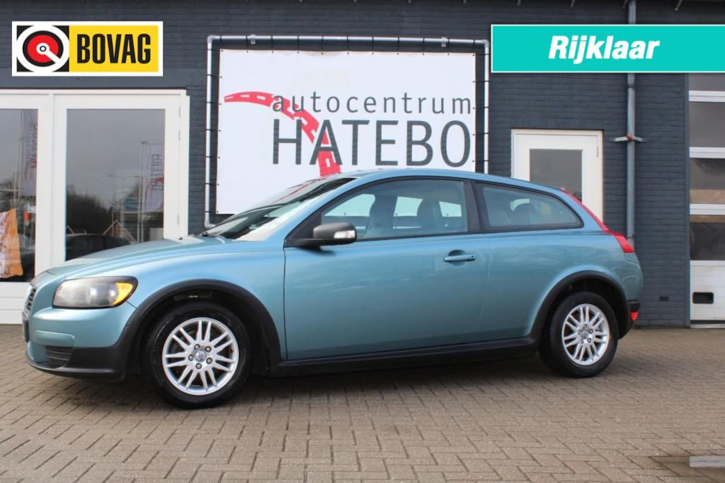 Volvo C30 - 1.6 KINETIC Airco Cruise LM 16 Supergoed onderhouden Topstaat - AutoWereld.nl