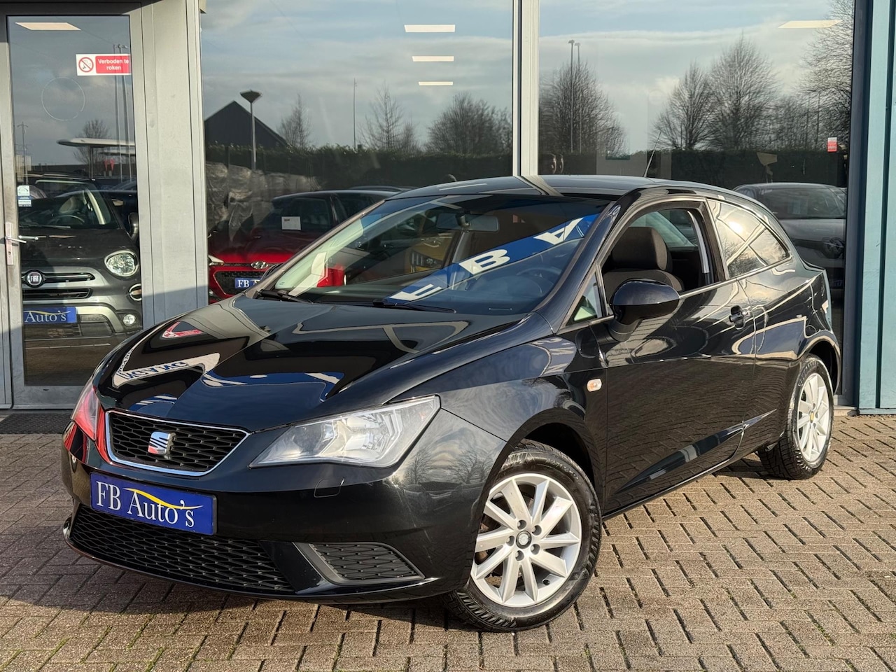 SEAT Ibiza SC - 1.2 Club Airco Lmv Cruise - AutoWereld.nl
