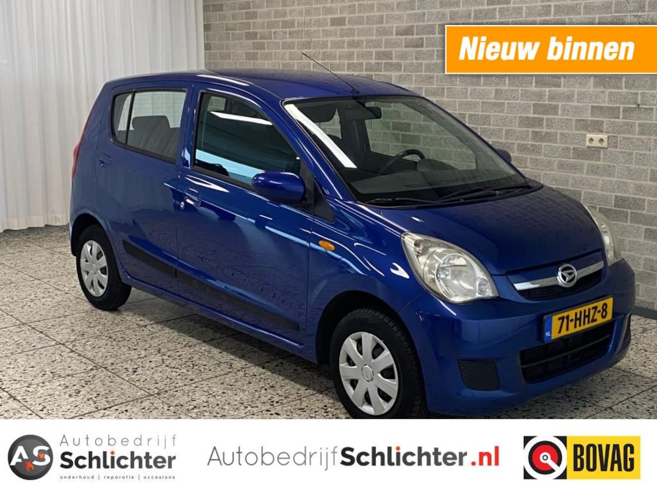 Daihatsu Cuore - 1.0 Premium Stuurbekr./El-Ramen/Verschuifbare achterbank - AutoWereld.nl