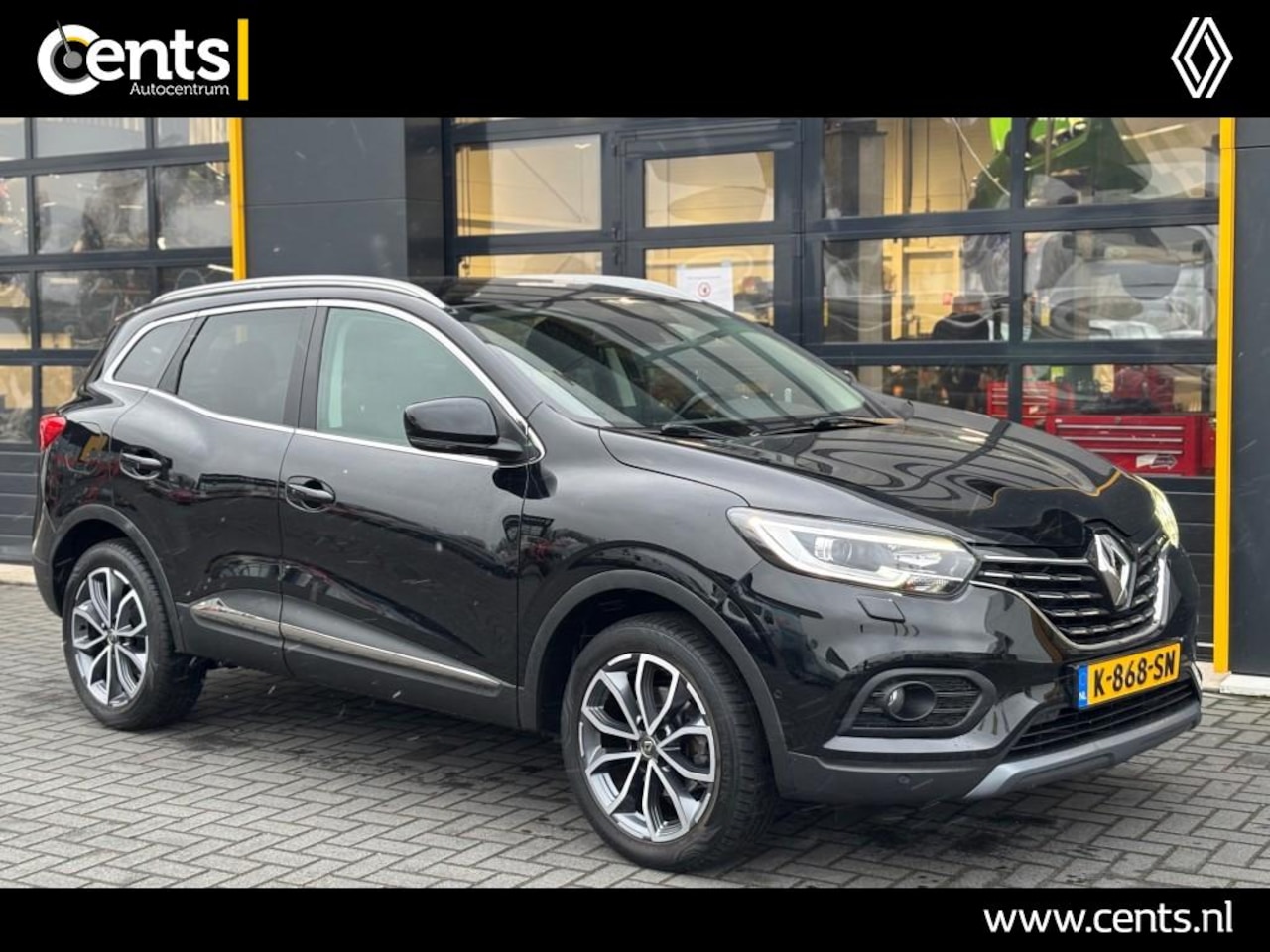 Renault Kadjar - 1.3 TCe 140PK Intens Navigatie Climate Control Cruise Control - AutoWereld.nl