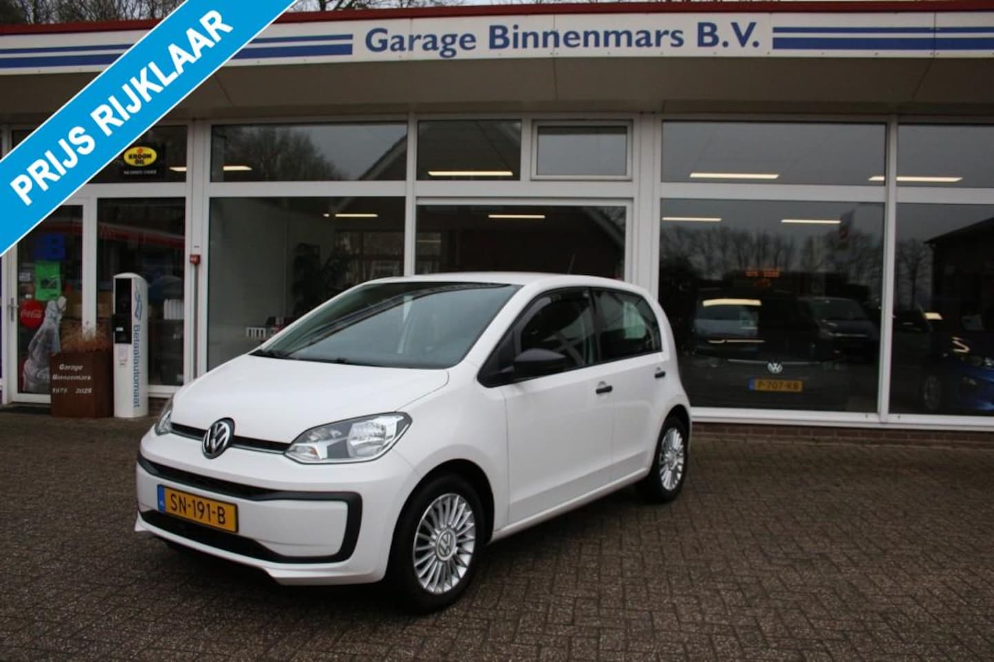 Volkswagen Up! - 1.0 BMT take up! 1.0 BMT take up!, Lichtmetalen velgen, Airco - AutoWereld.nl