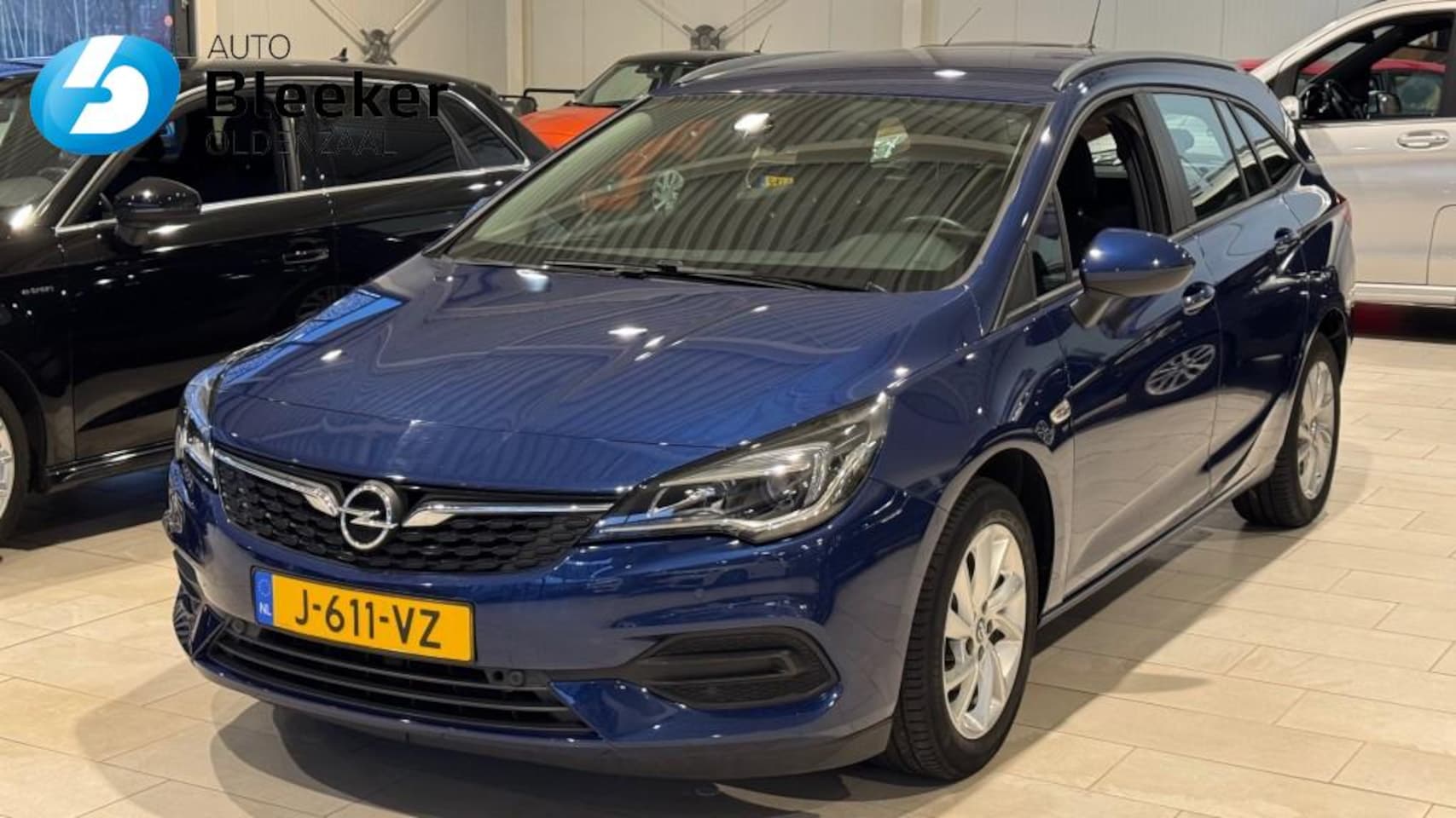Opel Astra - 1.2 Edition 110Pk Clima Cruise Carplay Pdc v+a - AutoWereld.nl