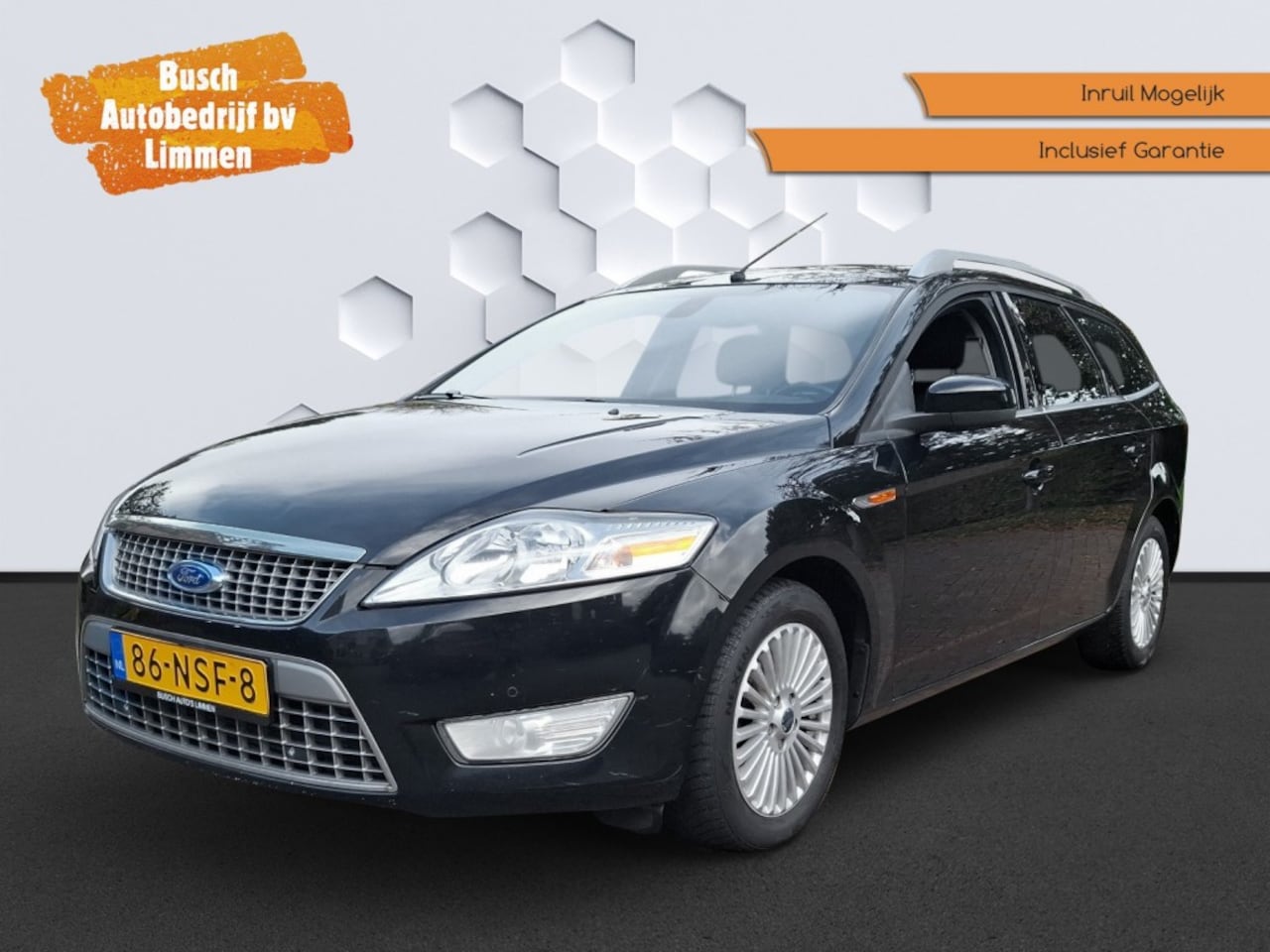 Ford Mondeo - 2.0 EcoBoost Automaat. Nwe APK, Nwe 4Seasons banden, Nwe Remmen, Smetteloos onderhouden! - AutoWereld.nl