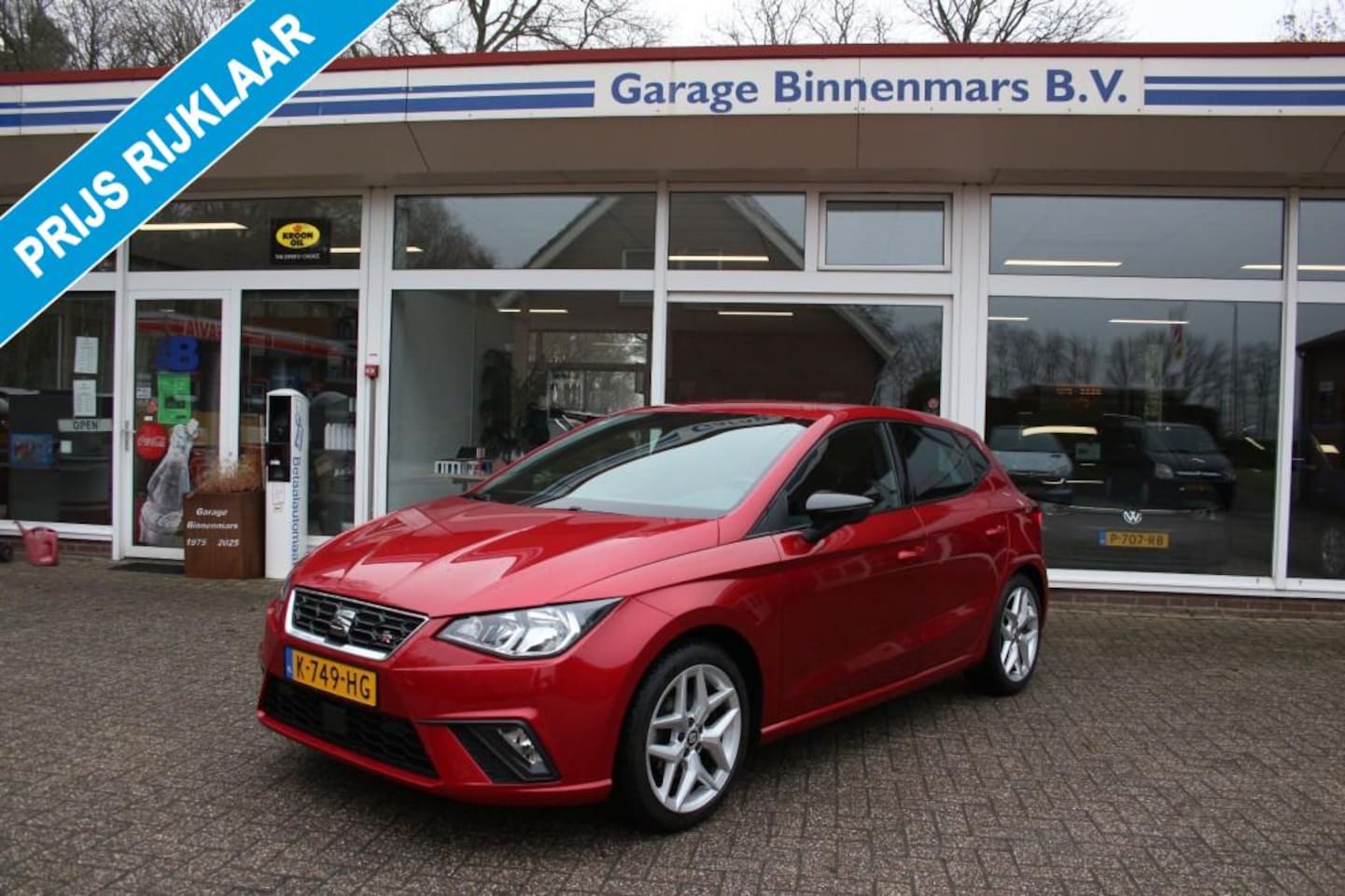 SEAT Ibiza - 1.0 TSI FR Business Intense 1.0 TSI FR Business Intense, Automaat, Camera, Cruise, Clima - AutoWereld.nl
